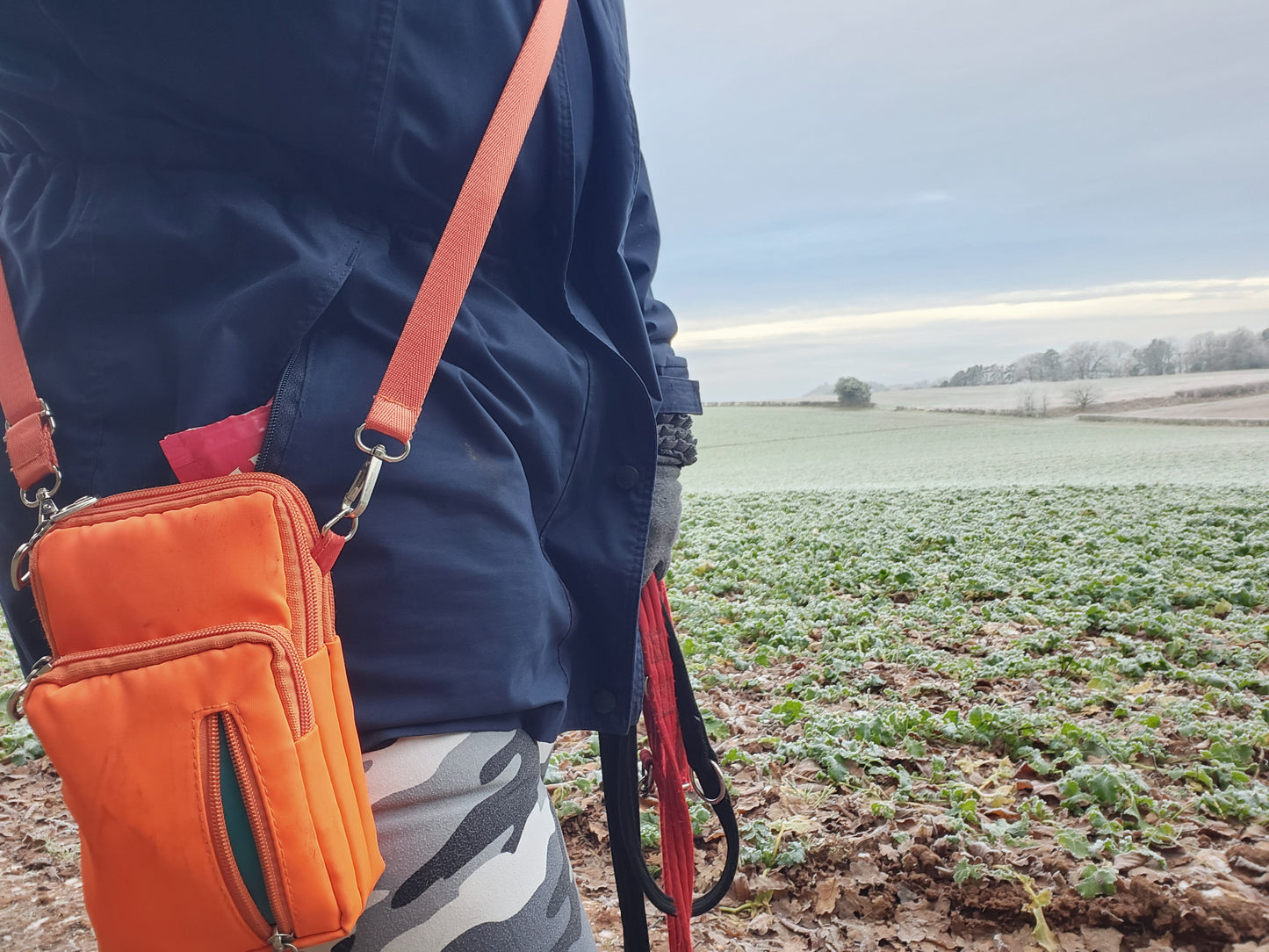 Small Cross Body Mobile Bag