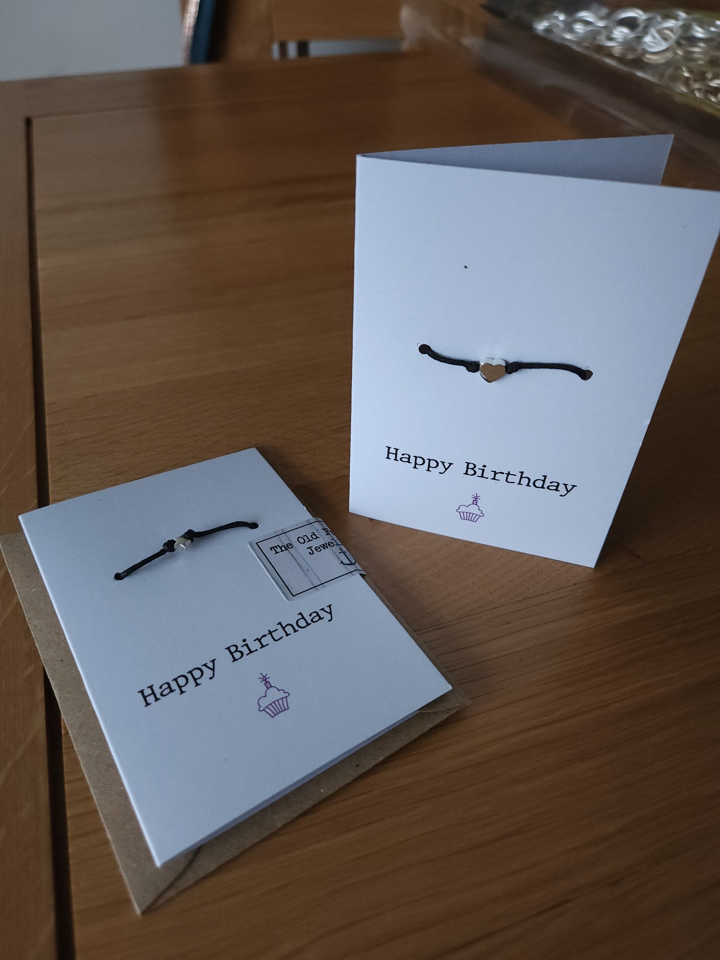 Happy birthday wish bracelet