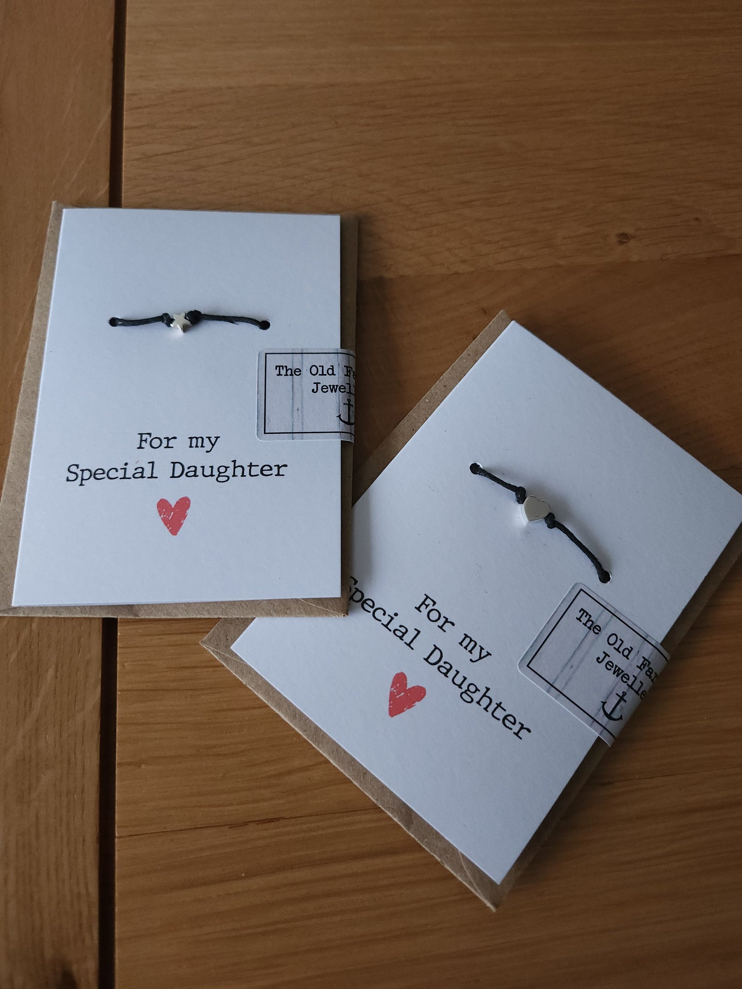 Special Daughter wish bracelet