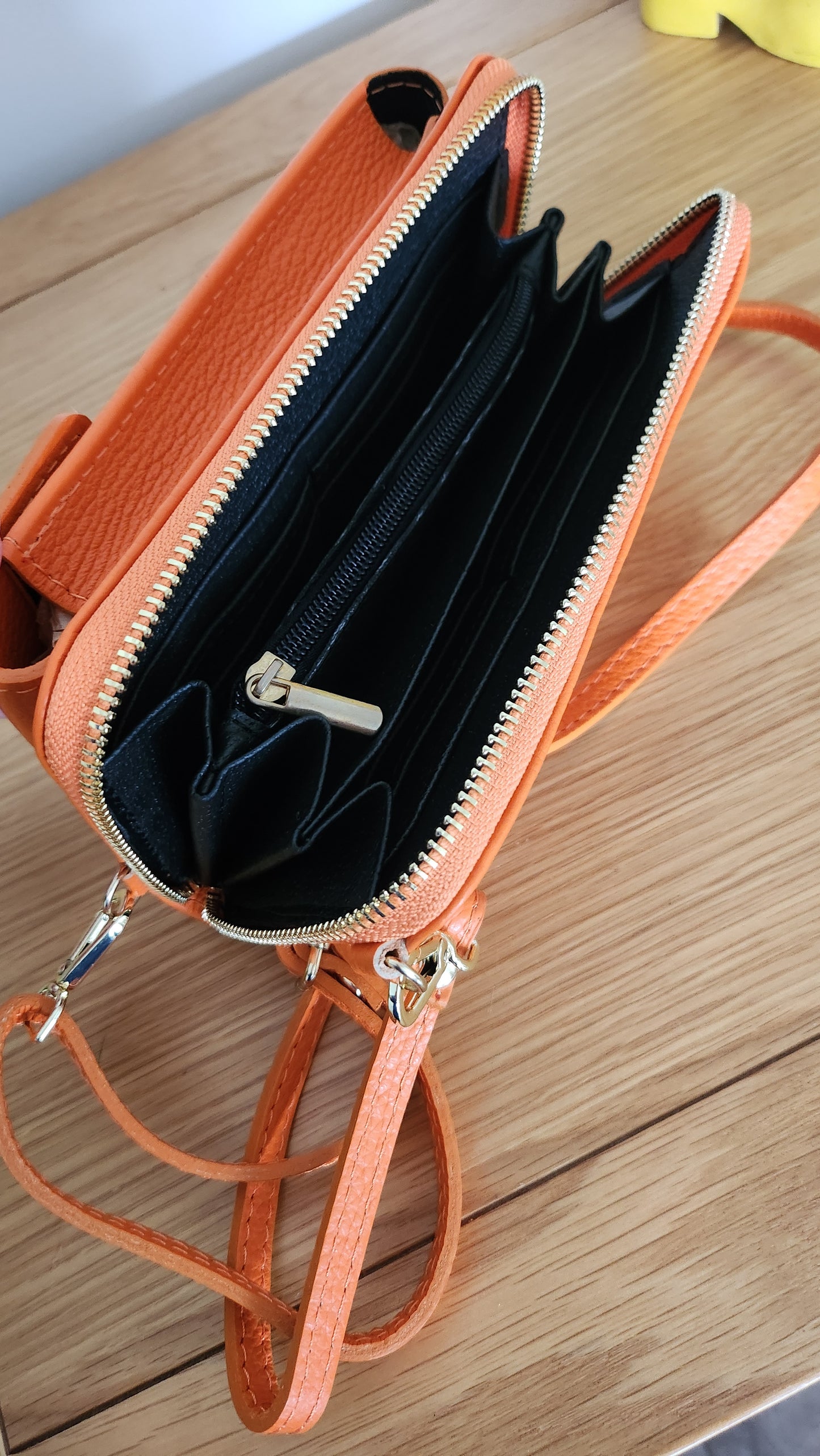 Leather Phone and Purse Bag