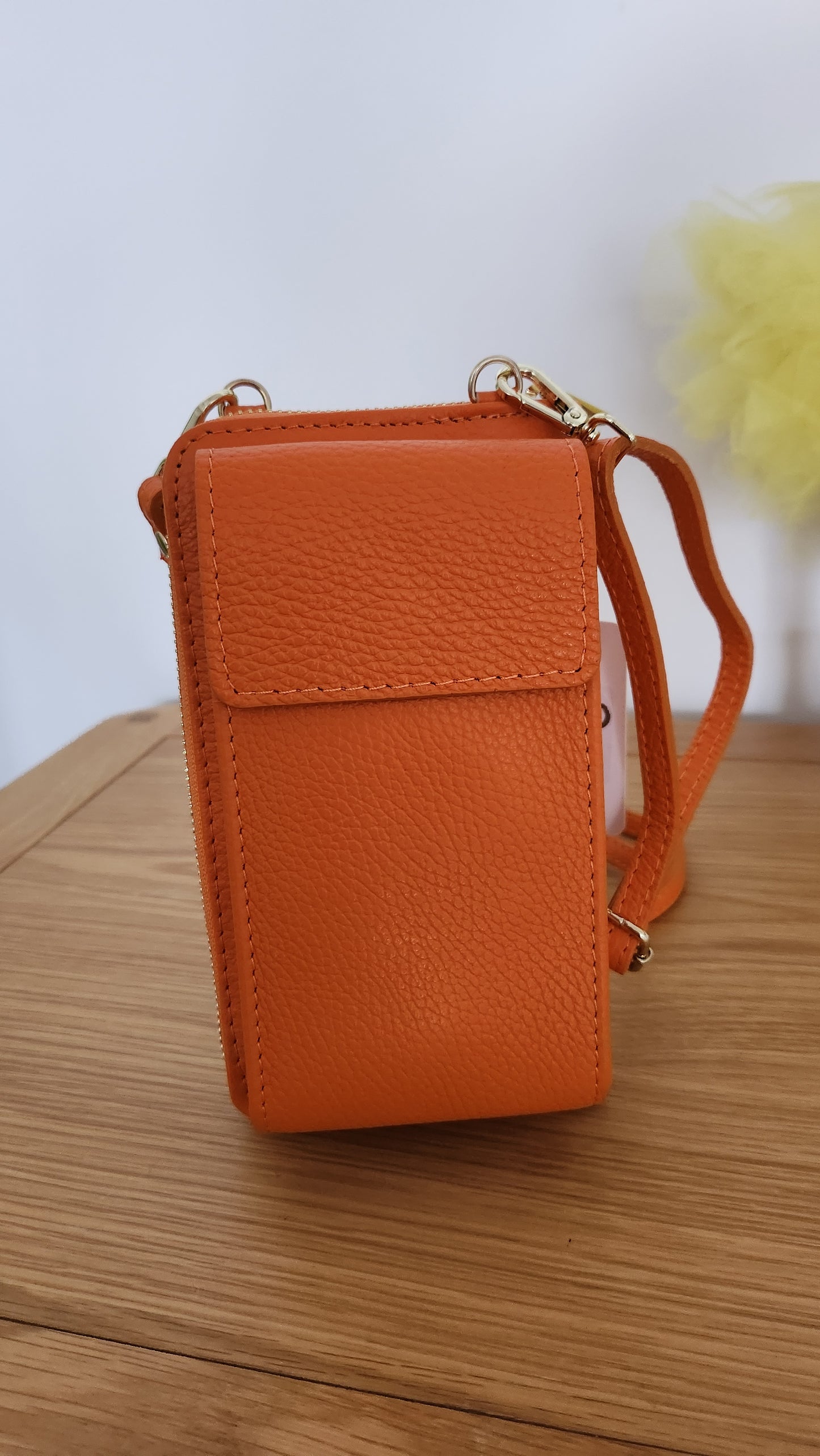 Leather Phone and Purse Bag