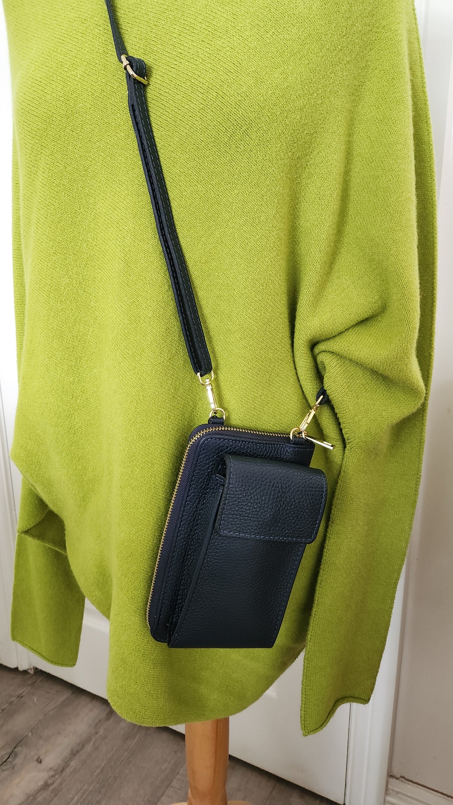 Leather Phone and Purse Bag