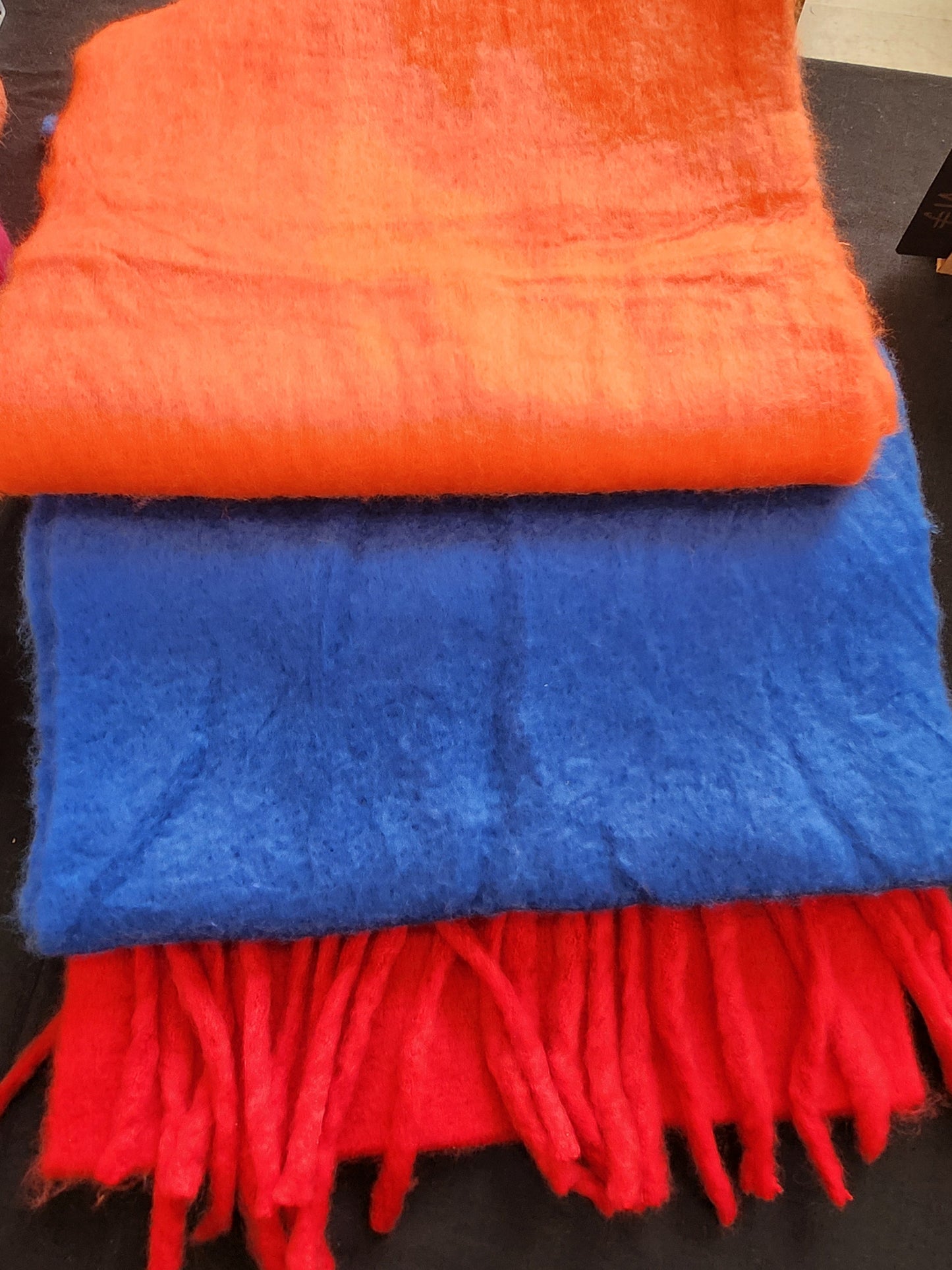 Fluffy Scarf