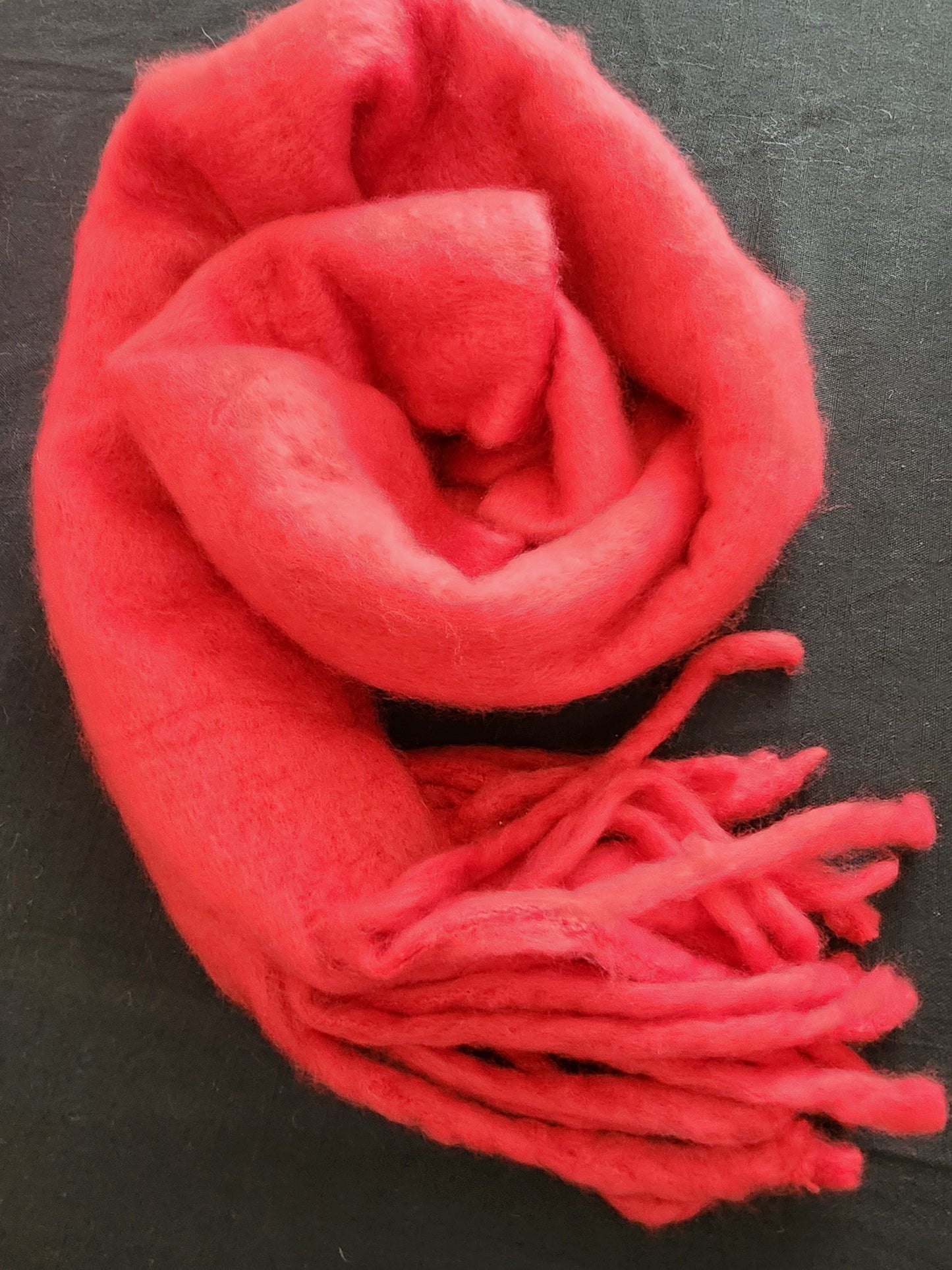 Fluffy Scarf