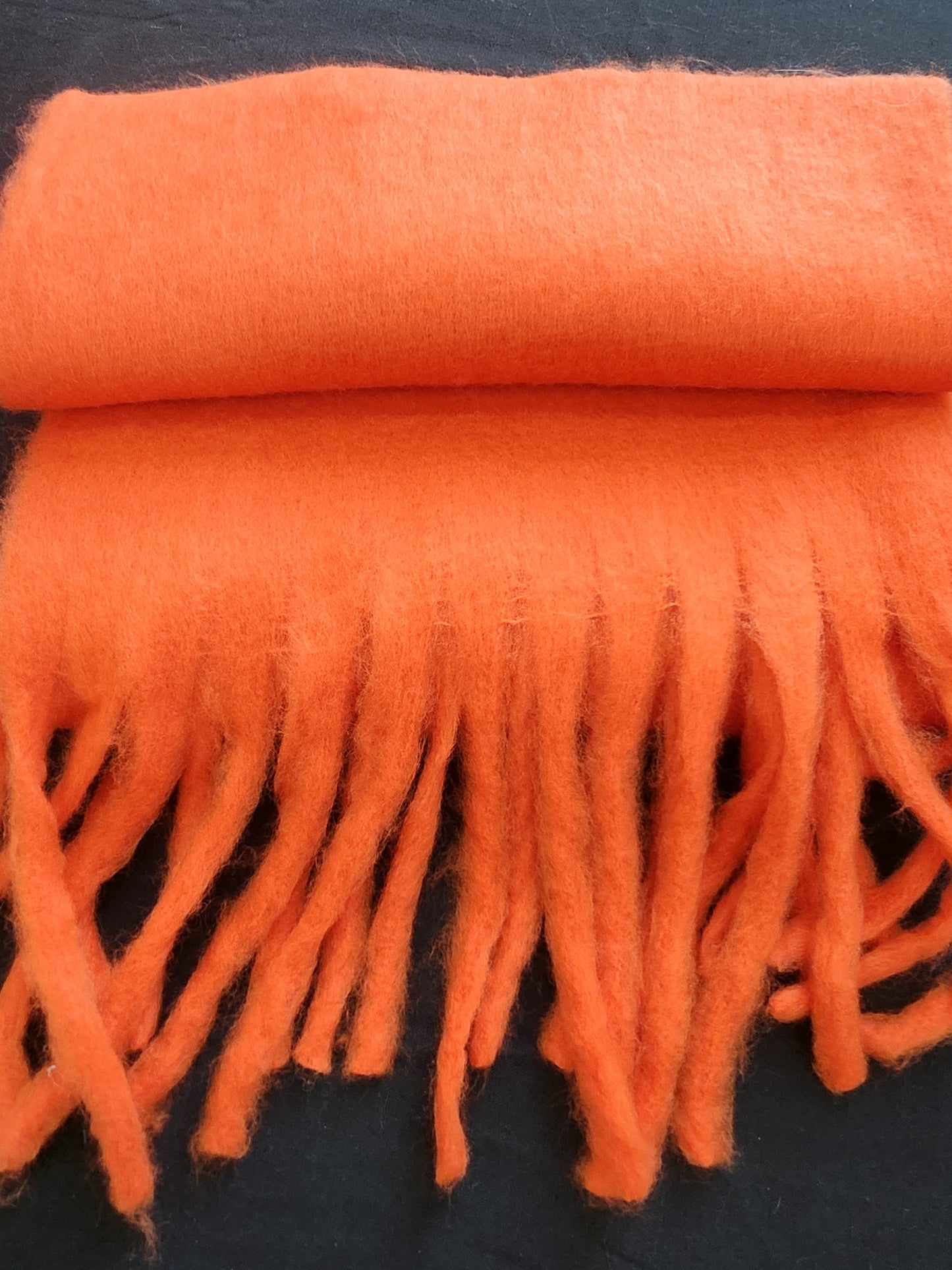 Fluffy Scarf