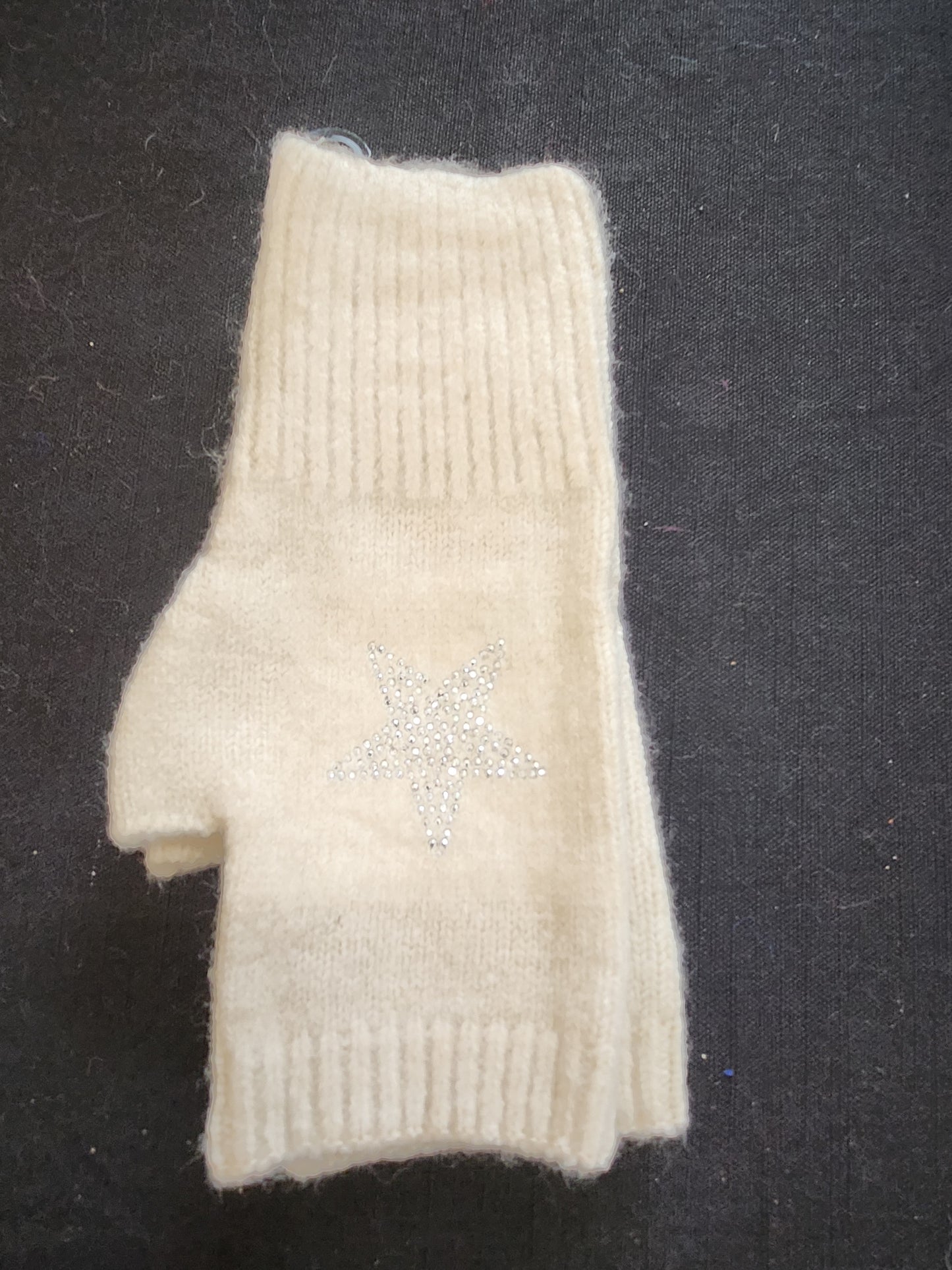 Fingerless Star Gloves