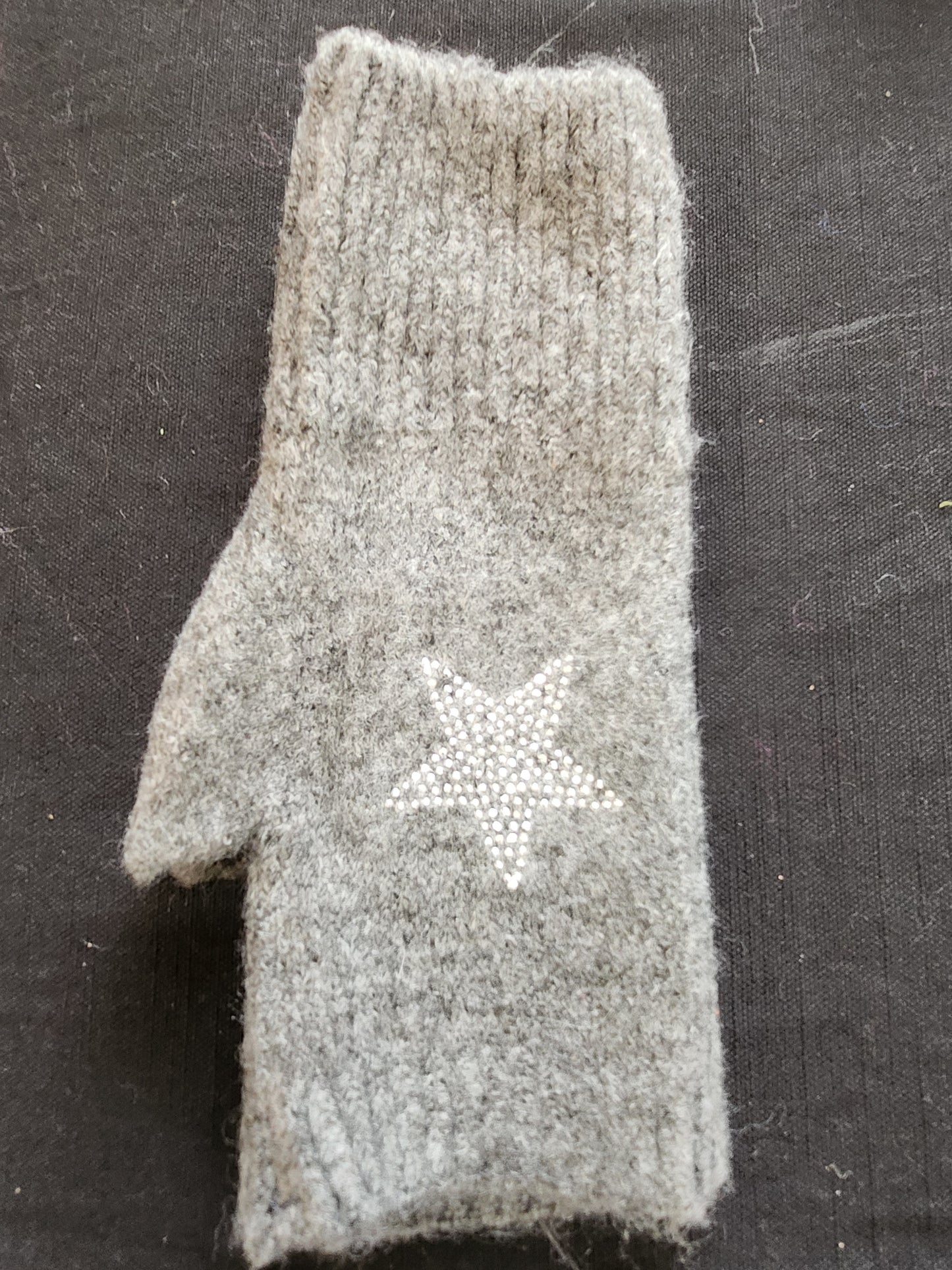 Fingerless Star Gloves