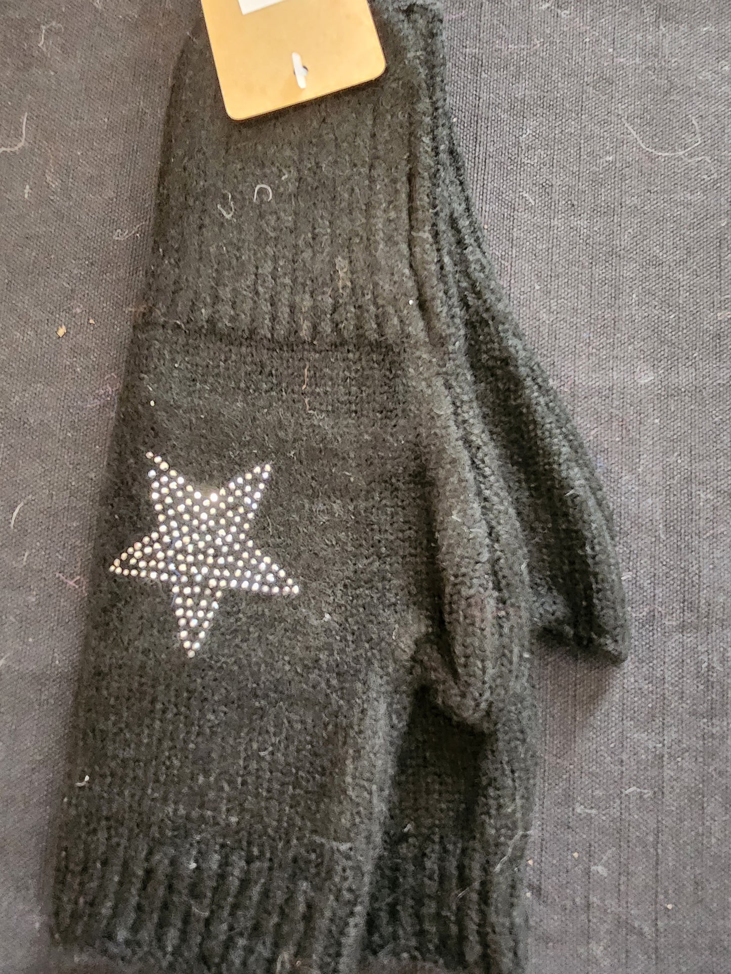 Fingerless Star Gloves