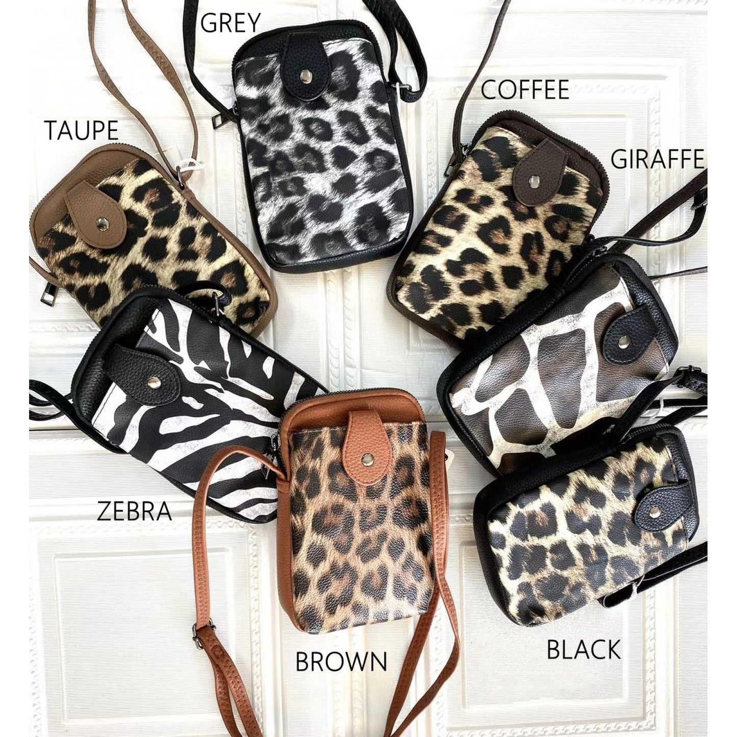 Animal Print Small phone bag