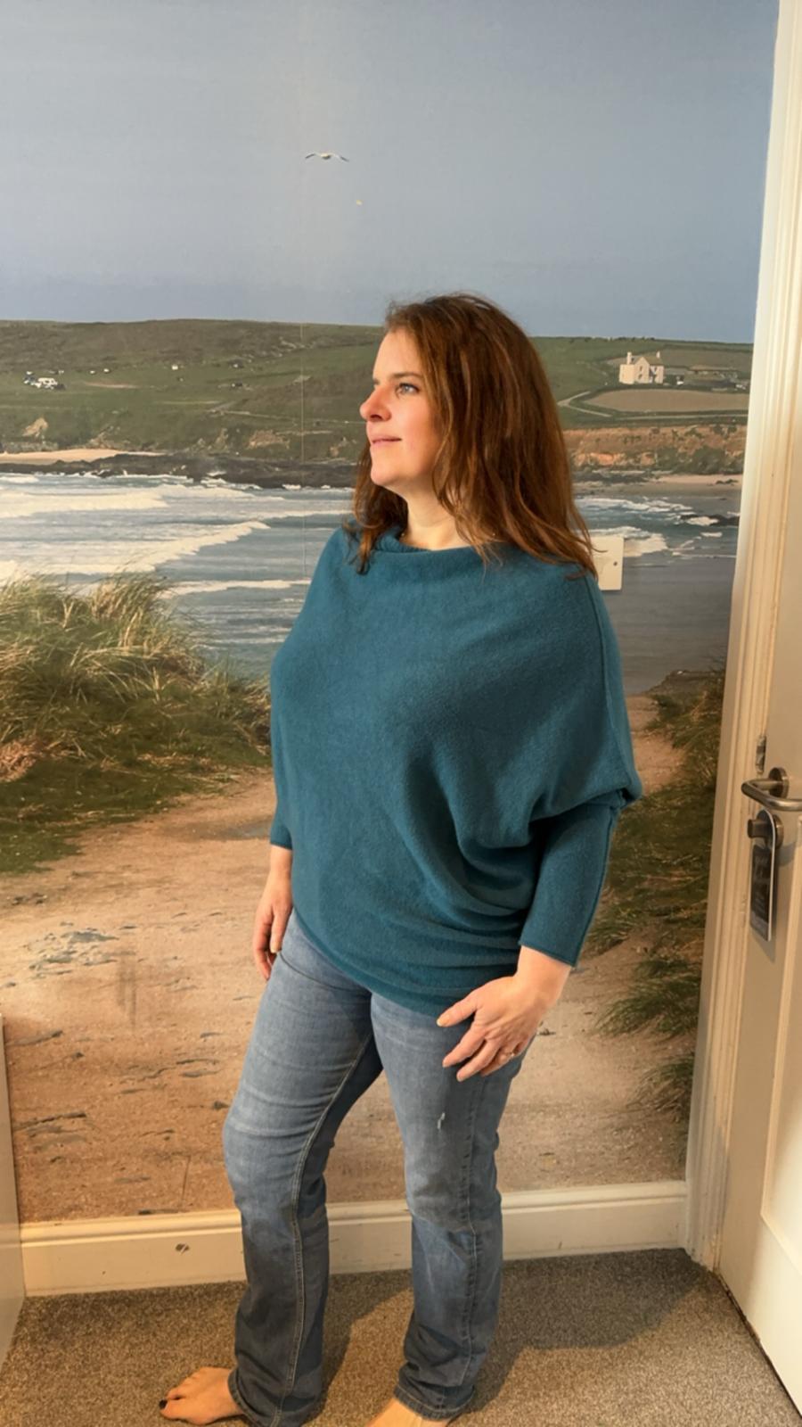 Skewed Hem Jumper