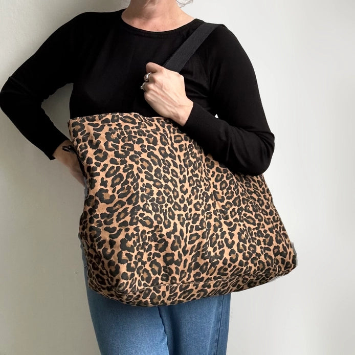 Leopard Tote bag