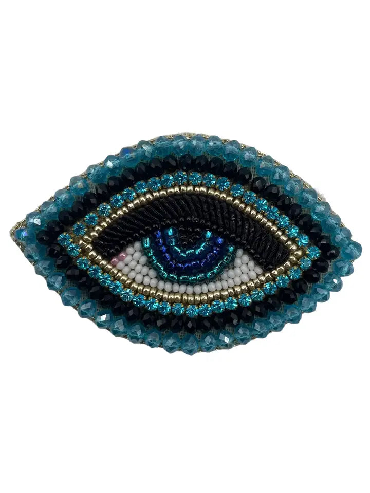Turquoise Eye pin
