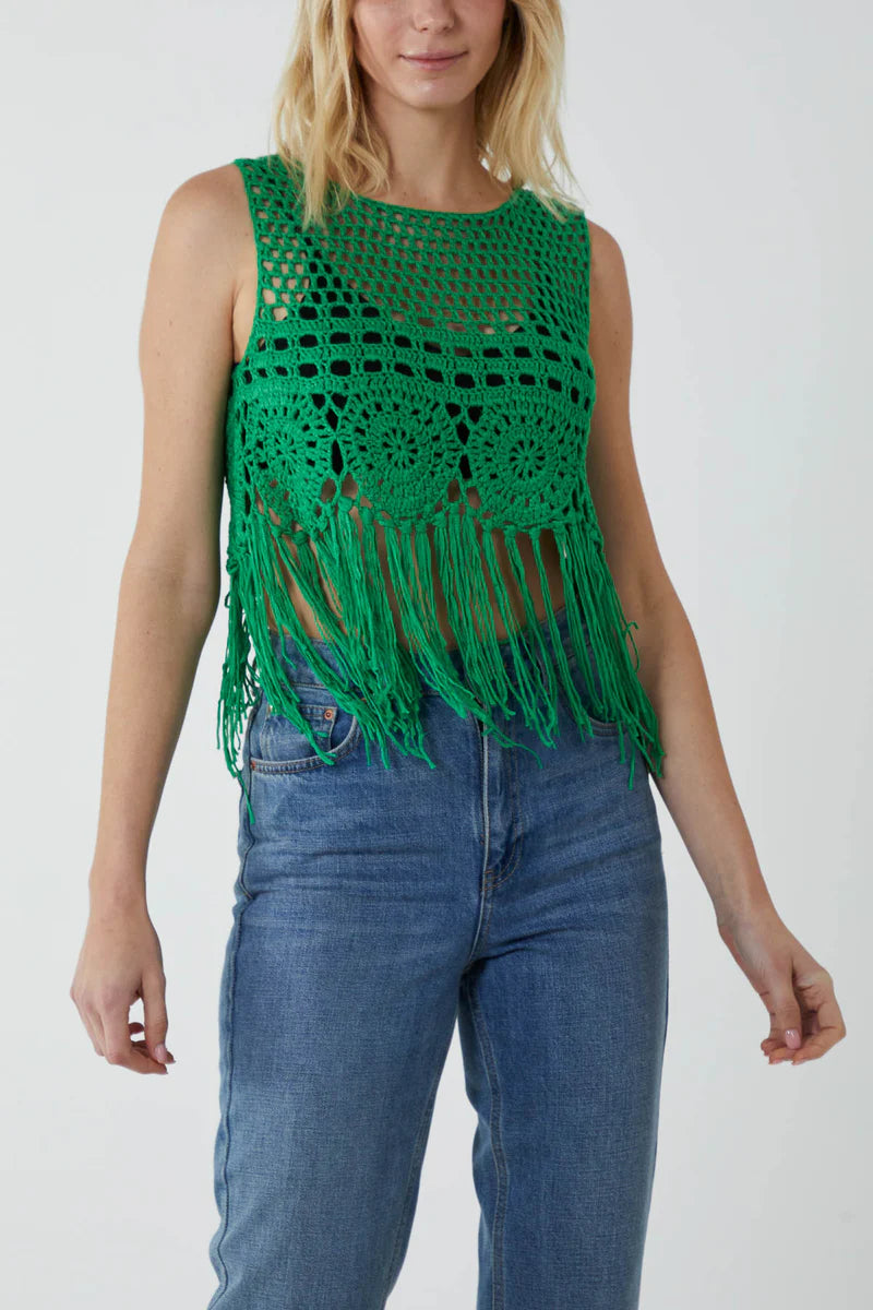 Crochet top