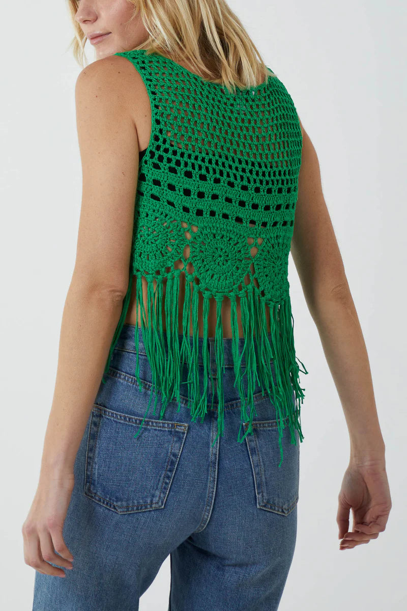 Crochet top
