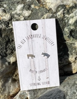 Little pigs earrings