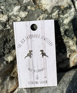 Cute dinosaur studs