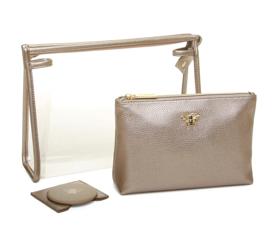 AX 3in 1 Travel case in Bronze