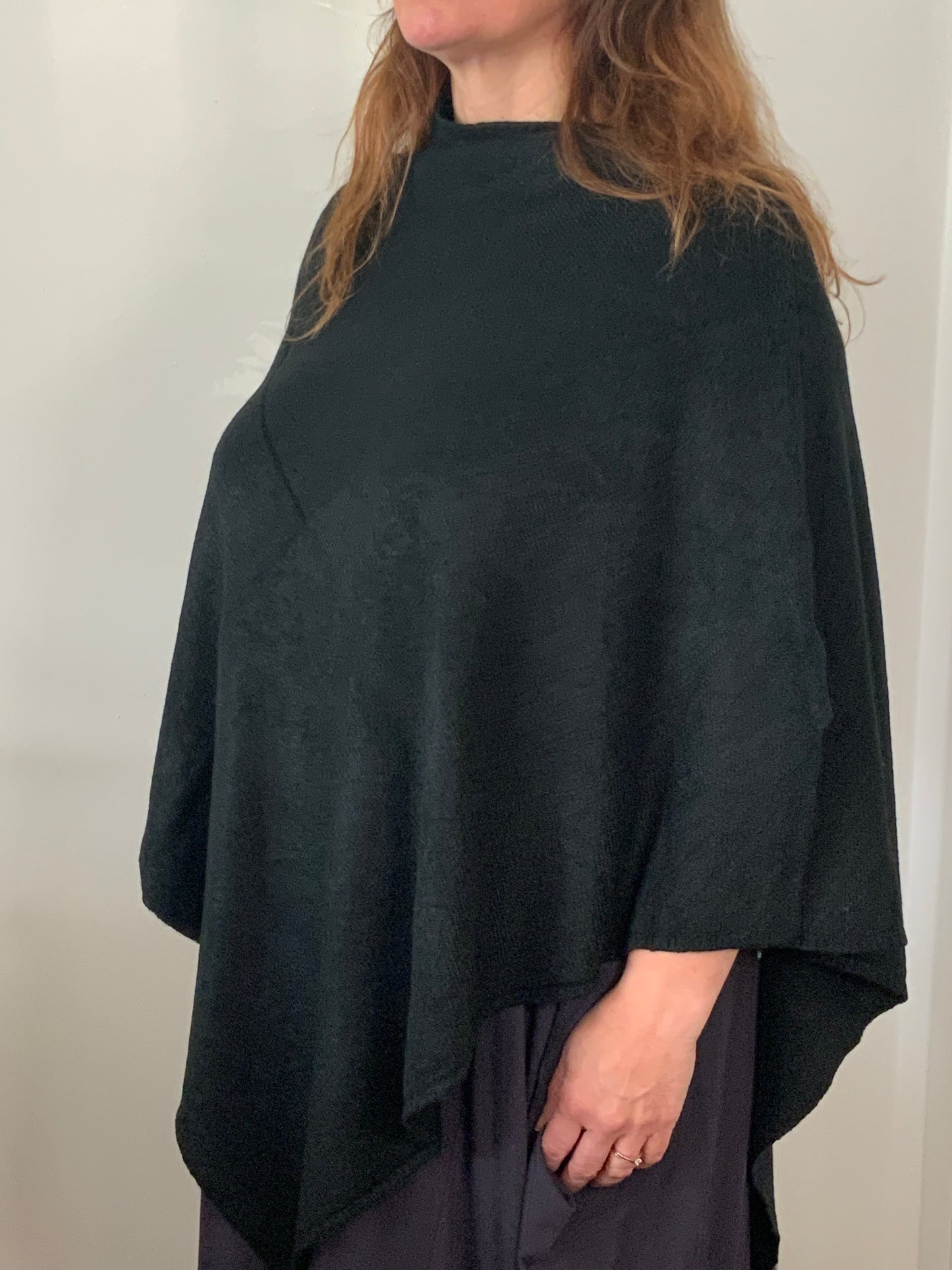 Black poncho
