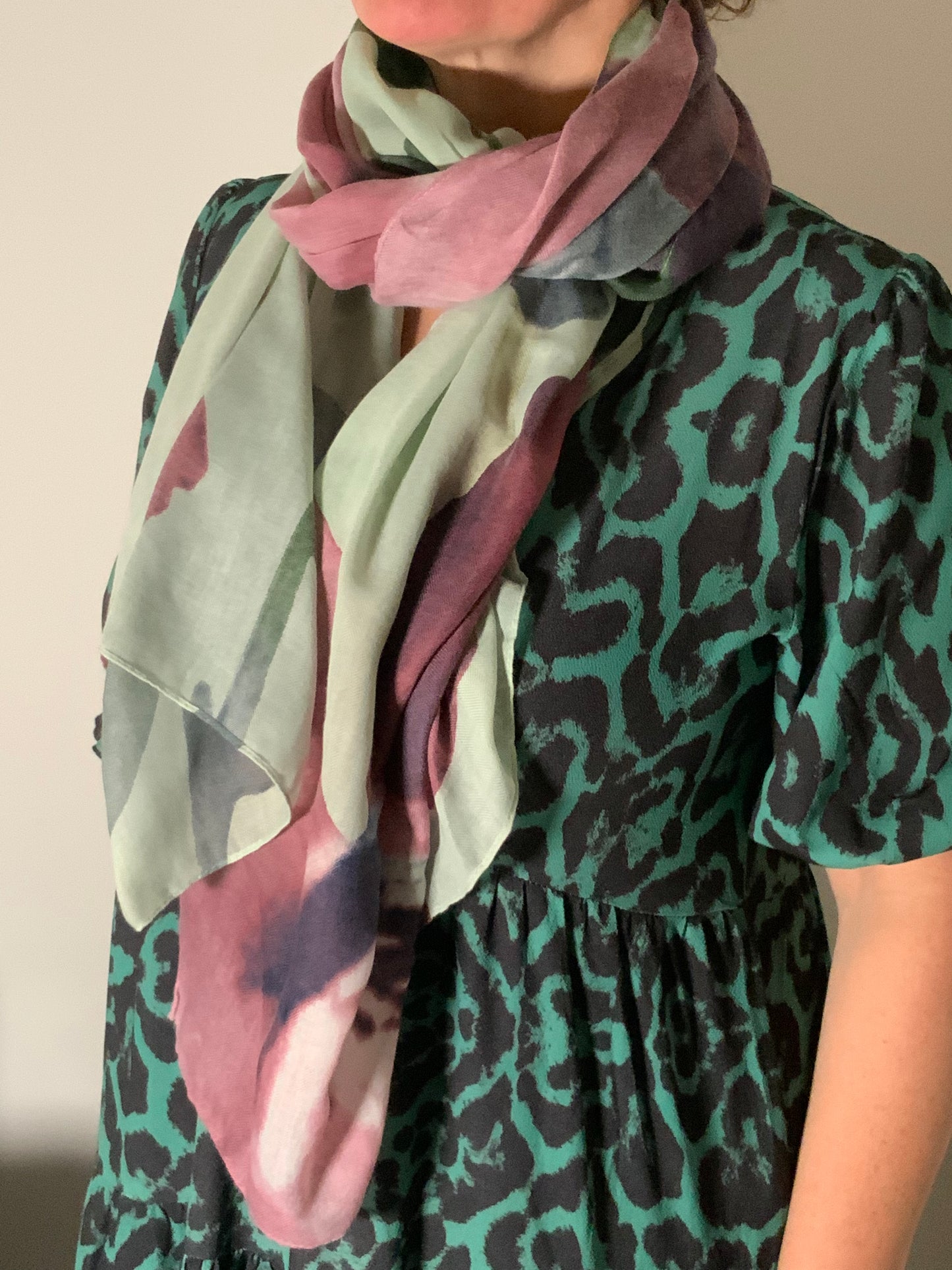 Eco Style Watercolour floral
