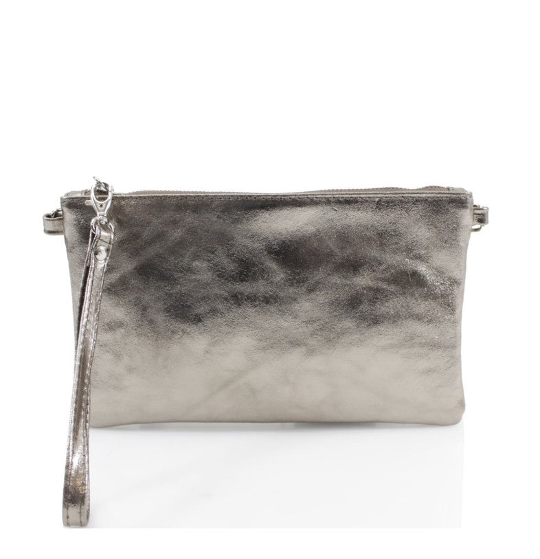 Metallic clutch Bronze