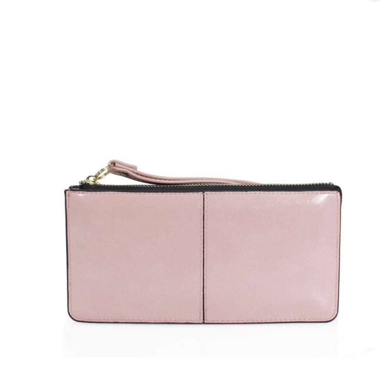 Wrist purse pink