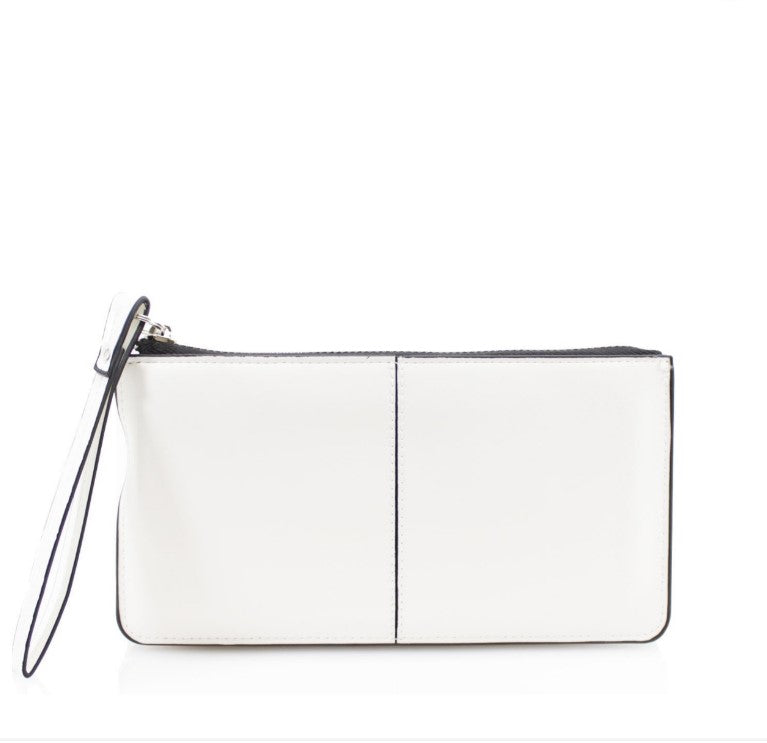 Wrist purse white