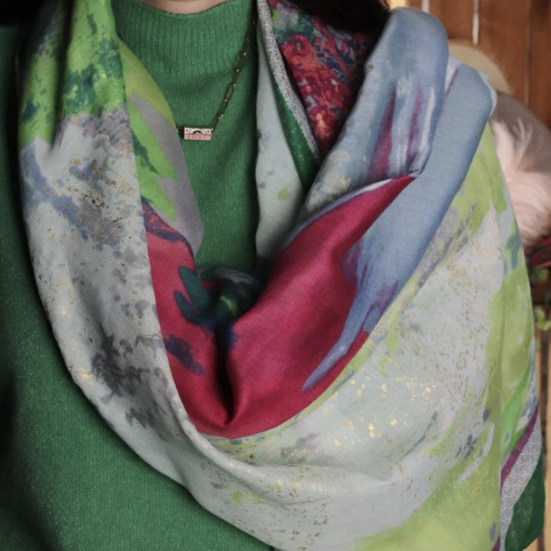 Hermione in Green